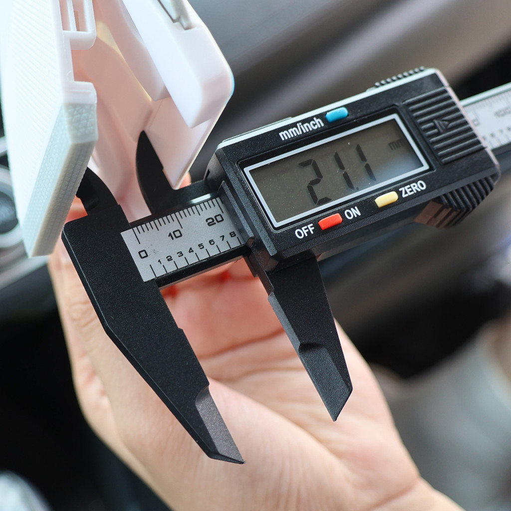 Máy Đo Điện Tử Kỹ Thuật Số Caliper Vernier Caliper Thước Micromet Sợi Carbon Nhựa Đo Dụng Cụ Đo Dụng Cụ