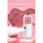 Kem Dưỡng Ẩm Nano Facial Beauty Máy Phun Lạnh Máy Tạo Độ Ẩm Cầm Tay Sạc Di Động Nhỏ Hộ Gia Đình Mặt Hấp Xịt
