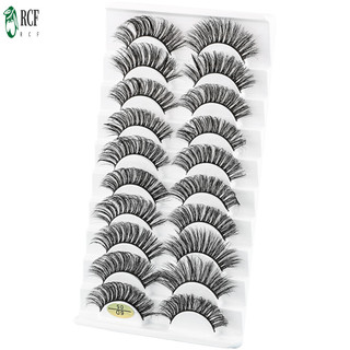 10 Đôi Lông Mi Giả 100% Handmade Cho Nữ & Bé Gái Teen