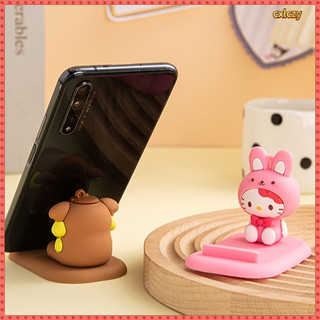 Dễ Thương Sanrio 3D Búp Bê Giá Đỡ Điện Thoại Cho Chó Lớn Nhật Bản Giá Đỡ Điện Thoại Hoạt Hình Giai Điệu Giá Để Đồ Điện Thoại Di Động Kuromi Để Bàn Trang Trí Điện Thoại Di Động Pudding Chó Di Động Lười Đuổi Phim Truyền Hình Đứng Quà Tặng