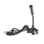 Micrô máy tính để bàn Mic ngưng tụ USB có đế kim loại Giảm tiếng ồn để ghi âm giảng dạy trực tuyến