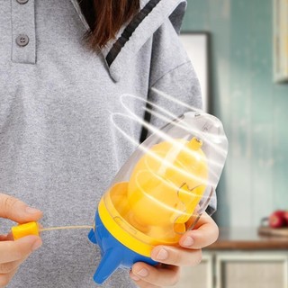 Golden Egg Spinner Portable Manual Egg Shakers Eggs Yolk White Mixer Whisk Hand Powered Golden Egg Maker With shopidaevn