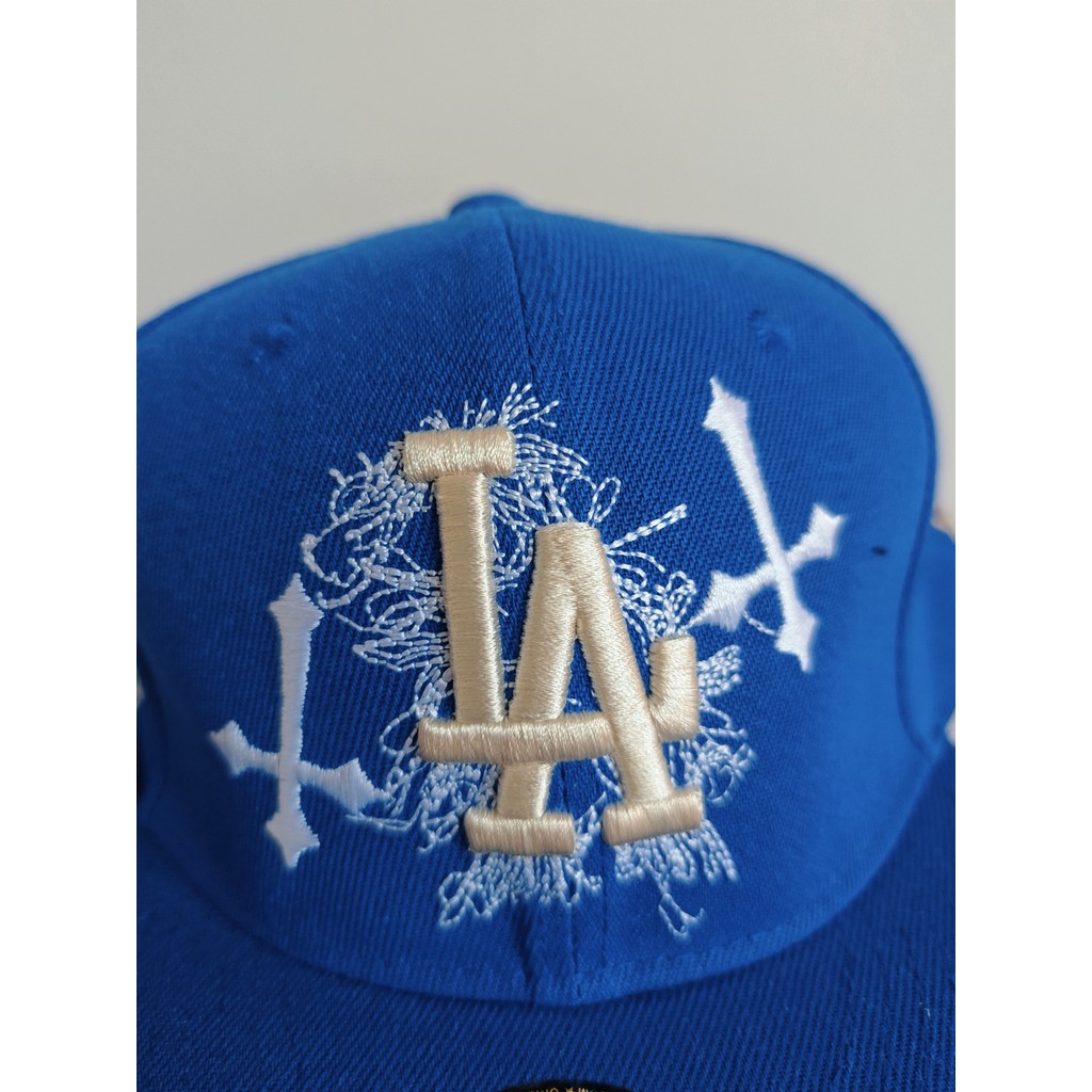 Los Angeles Dodgers City Of Angels: 59FIFTY ra ngoài trời Tấm che nắng Hip-Hop