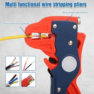 Dải Nhanh 2026 Quickstriper Đa Năng Dây Múa Thoát Y Crimper Cáp Cắt Kìm 2 Trong 1 Dây Tự Động Vũ Nữ Thoát Y Và Cắt chống trượt chính xác phù hợp dùng cho gia đình căn hộ văn phòng và không gian nhỏ