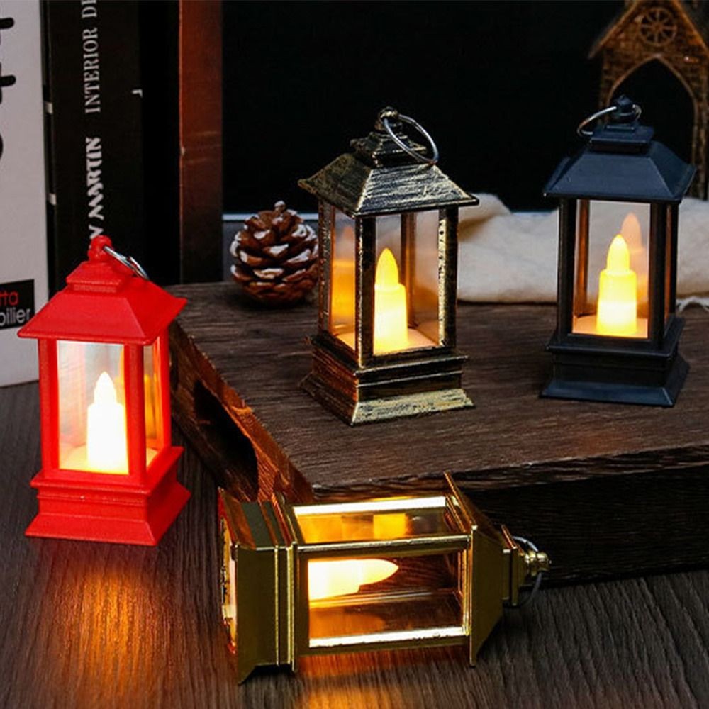 Đèn ngủ vuông Mini NUOMI, Đèn nến điện tử LED không cháy sáng tạo, Đèn ...
