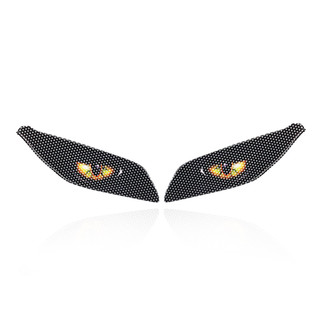 Xe Máy 3D Trước Fairing Đèn Pha Bảo Vệ Miếng Dán Đầu Ánh Sáng Bảo Vệ Miếng Dán Dành Cho Xe Yamaha Tracer 9 GT 9GT 2021-2023