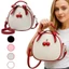 Túi Messenger CPINCP, Túi Đeo Vai Size Nhỏ Phong Cách Hàn Quốc, Thời Trang Đơn Giản Thiết Kế Anh Đào Da PU Ba Lô Nhỏ Nữ
