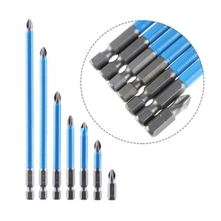 【COD】【48h】Bộ 7 Đầu Vít ph2 Chống Trượt Độ Cứng Cao bits 25mm-150mm mũi khoan mũi vít bộ mũi khoan bộ ốc vít