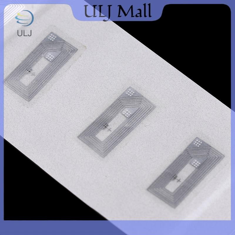 ULJ 50 Chiếc NFC Chip Ntag213 Miếng Dán Ướt Inlay 11x21MM 13.56 MHz Thẻ Nhãn 213 Nhãn Chống In Nhãn Điện Tử.
