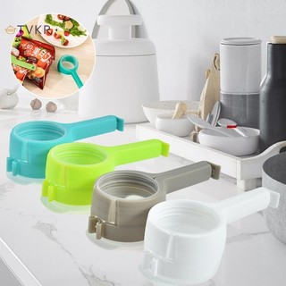 TVKR Snack Niêm Phong Kẹp Tươi Giữ Niêm Phong Kẹp Nhựa Trợ Giúp Tiết Kiệm Thực Phẩm Du Lịch Nhà Bếp Tiện Ích Cói Đổ Túi Bảo Quản Thực Phẩm Kẹp OIK