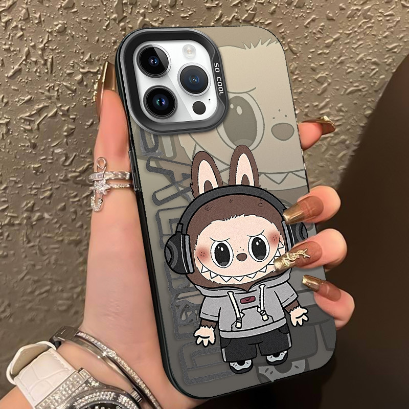 Ốp Lưng Cho Tecno Spark Go 3 Spark Go 1 Spark Go 1S Spark Go 2 Spark Go 2025 2024 2023 2022 2021 2020 Ốp Lưng Họa Tiết Labubupu Dễ Thương Vỏ Tranh Vỏ Điện Thoại