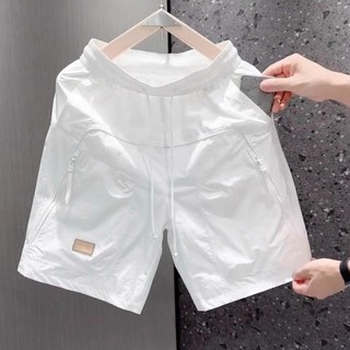 Quần short nam DICHUANGZHE, thể thao khô nhanh, dáng rộng thẳng