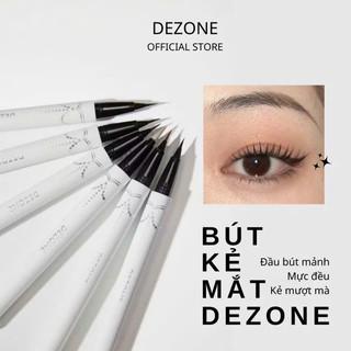 [DEZONE] Bút Kẻ Mắt Dezone Nét Mỏng 0.01mm Mượt Mà, Chống Run, Bền Màu Lâu Trôi