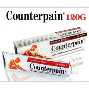Dầu xoa bóp Counterpain hot Thái Lan 120gr