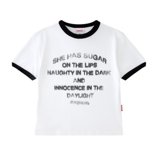 ÁO THUN BABY TEE U2M2 - SUGAR ON THE LIPS