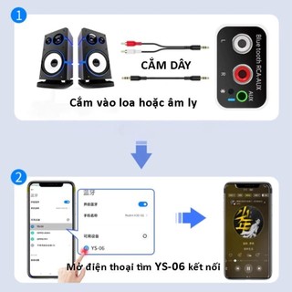 kép nổi khuếch nạp phát đại HIFI âm cao chất thu thanh cho Bộ ra ưu đãi 15m Bluetooth 50 lượng đầu thời trang
