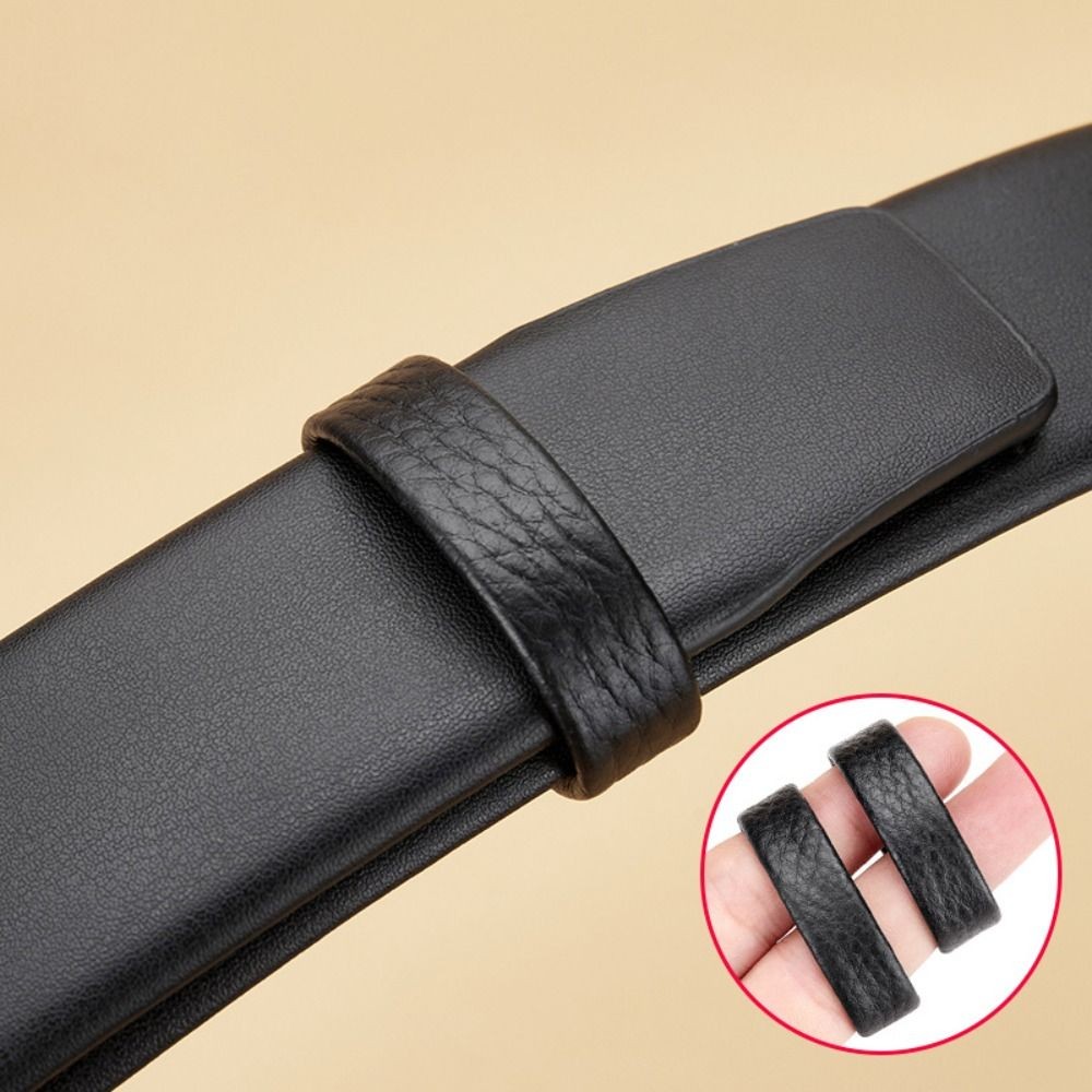 Vòng thắt lưng nam da thật DIY Cow, thiết kế tinh tế và bền bỉ