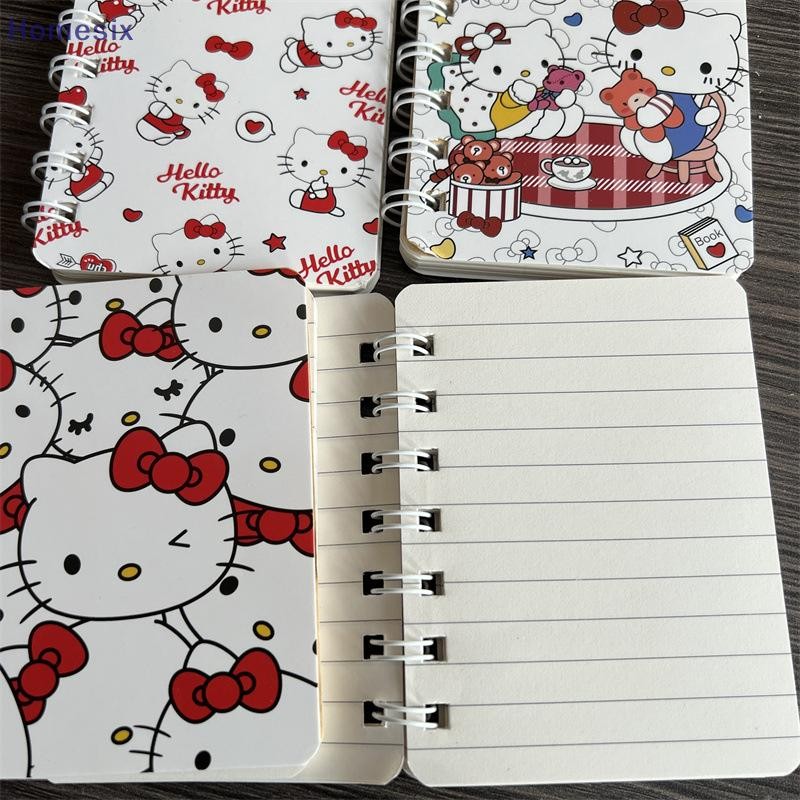 Homesix Dễ Thương Hello Kitty Mini Di Động A7 Cuộn Máy Tính Xách Tay ...