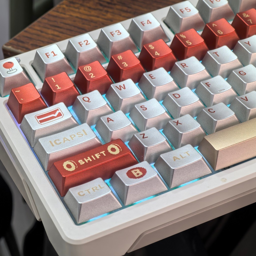 FC Keycaps Anh Đào Hồ Sơ 115 Phím PBT Đỏ Mát Nhật Bản Máy Tính Gia Đình ...