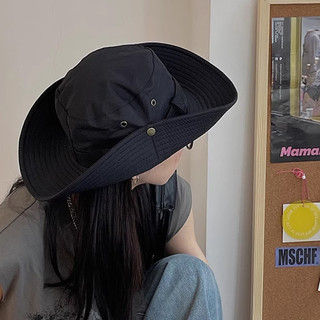 Mũ Chống Nắng Có Thể Gấp Gọn, Vành Rộng Bảo Vệ Chống Tia UV - Dành Cho Nam Nữ, Phù Hợp Cắm Trại
