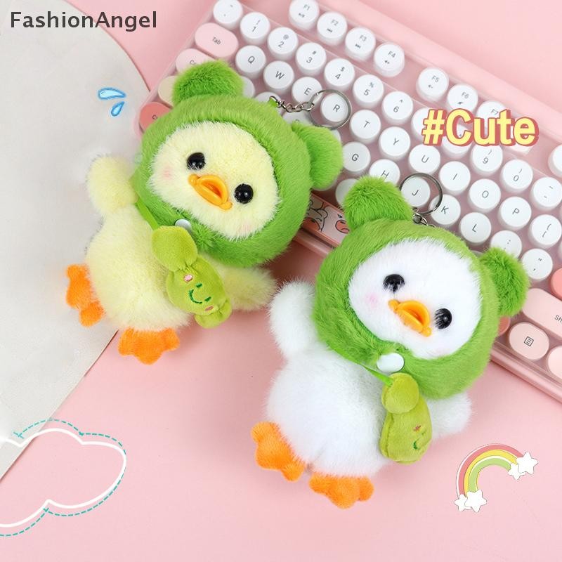 FashionAngel Dễ Thương Vịt Búp Bê Móc Khóa Cho Túi Mặt Dây Chuyền Vịt Nhỏ Dễ Thương Sang Trọng Móc Khóa Ngộ nghĩnh Vịt Sang Trọng Mặt Dây Chuyền Móc Khóa VN