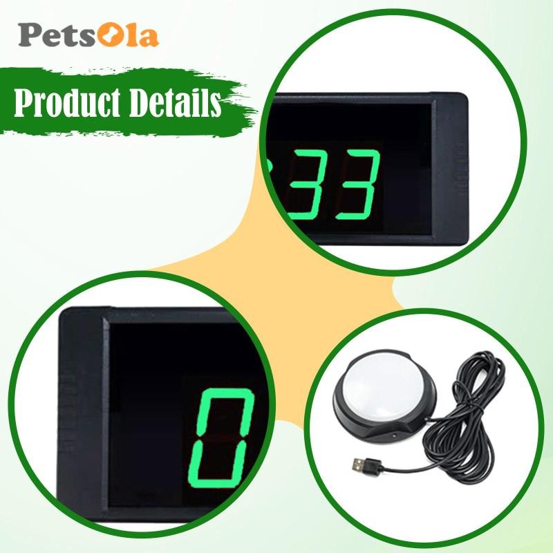 Đồng hồ kỹ thuật số đếm ngược và hẹn giờ dành cho tập đấm bốc tại nhà
