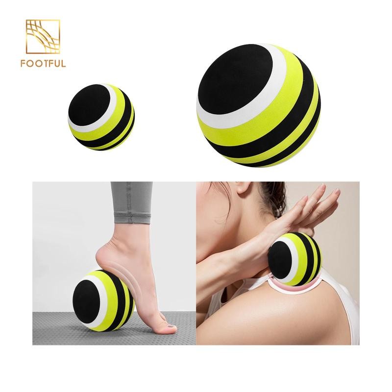Bóng Massage Đa Năng - Hỗ Trợ Myofascial Cho Vai, Cổ, Lưng & Chân