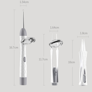 【BabyJoy】Bộ lấy ráy tai có đèn led thông minh,Dụng Cụ Vệ Sinh Tai Cho Bé,Thiết Kế Dành Cho Trẻ Em