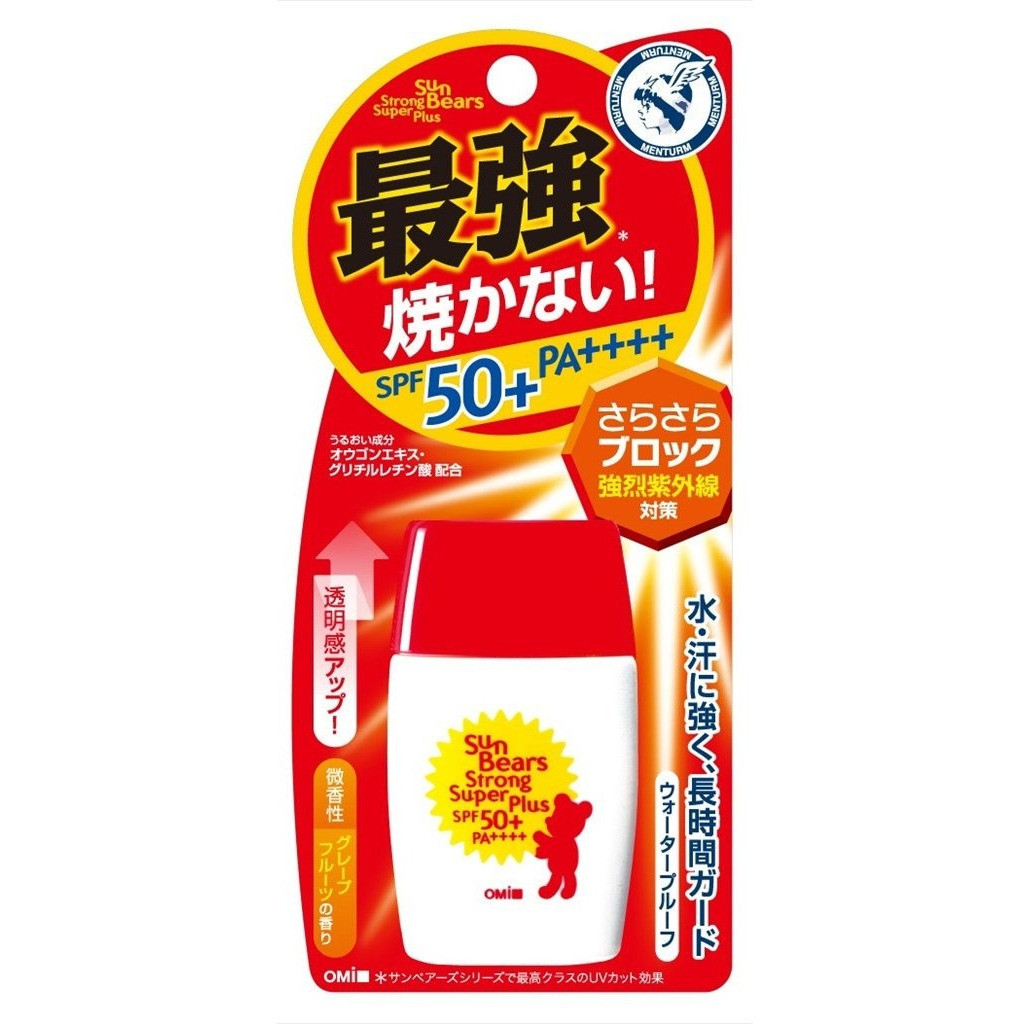 Kem Chống Nắng OMI SUN Bears Strong Super Plus SPF50+ PA++++