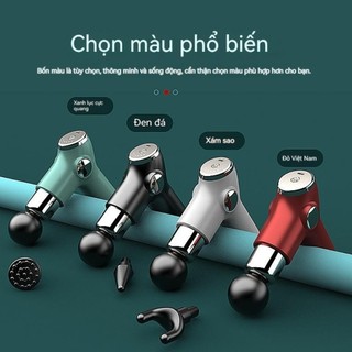 mini lưng matxa máy đấm vai tặng kèm phụ kiện liệu cầm gáy massage trị súng 12 cổ chống ồn vượt trội tay giá tốt nhất