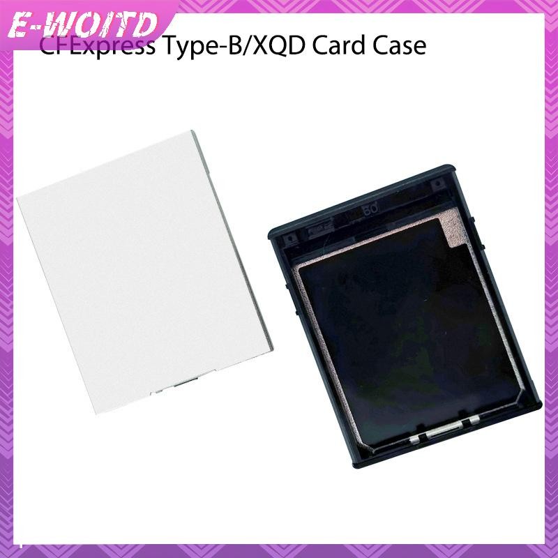 E-WOITD CFExpress Type-B Vỏ bảo vệ thẻ nhớ CFE-B XQD cho máy ảnh Phụ kiện ghi Video E-WOITD