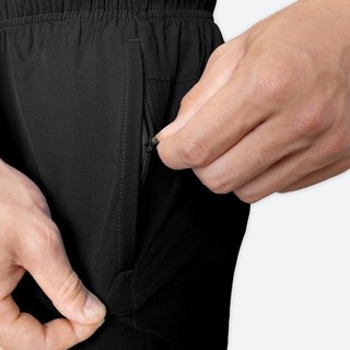 Quần short Nam thể thao vải thun co giãn nhẹ mát tiện dụng tập gym hay mặc nhà