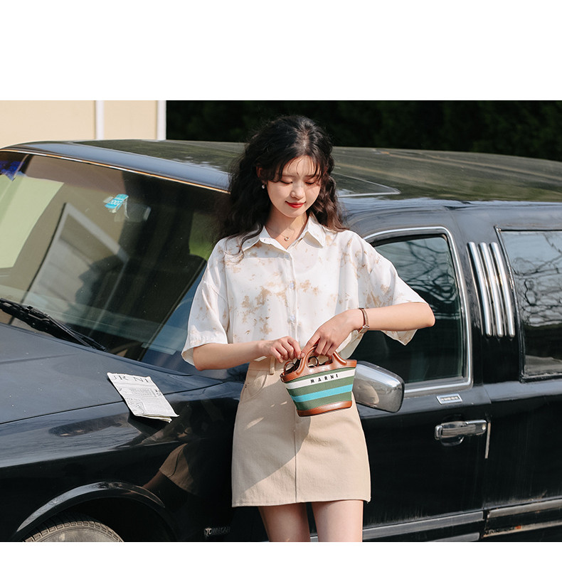 Váy Denim Chữ A Phong Cách Hàn Quốc, Phù Hợp Mặc Mùa Hè 2025