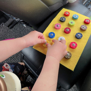 Montessori Giáo Dục Sớm Đồ Chơi Giáo Dục Mẫu Giáo Nút Phù Hợp Với Hành Động Tinh Tế Huấn Luyện Màu Sắc Nhận Thức Trò Chơi Sessel