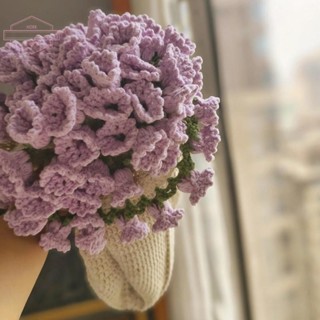 HORK Handmade Len DIY Bó Hoa Chăn Móc Chăn Quà Tặng Cho Mẹ, Bạn Gái, Sofa Chăn Hoa Bất Ngờ Hoa VN