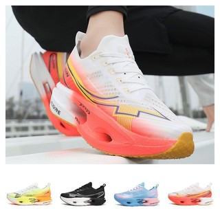 Giày Chạy Bộ Thể Thao Ngoài Trời, Đệm Không Khí, Chống Trơn Trượt, Phù Hợp Chạy Marathon Cho Nam Nữ