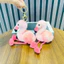 BH2 Flamingos Sang Trọng Búp Bê Quà Tặng Cho Bé Gái Trang Trí Nhà Đồ Chơi Nhồi Bông Móc Khóa Mặt Dây Chuyền Cho Trẻ Em Bộ Sưu Tập HB2