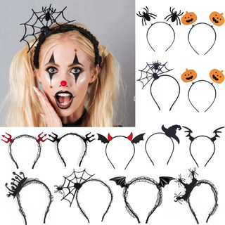 Halloween - Tóc Quỷ Sừng Băng, Phụ Kiện Hóa Trang Cho Cosplay và Dự Tiệc