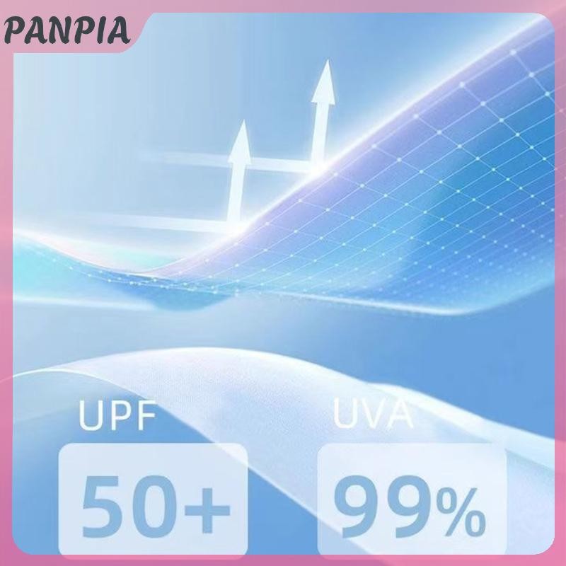 PANPIA-Mùa Hè Mũ Ngoài Trời Chống Tia UV Chống Cổ Tấm Che Nắng Cho Nữ Câu Cá Đi Bộ Đường Dài Vành Rộng Khăn Choàng Chống Nắng Đuôi Ngựa Mũ Dành Cho Nữ