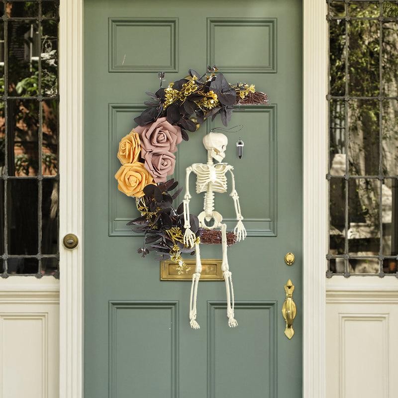 Con Người Mô Hình Halloween Trẻ Em Quà Tặng Mới Trang Trí Đồng Hồ Thanh Đảng Atmospheric Trang Trí