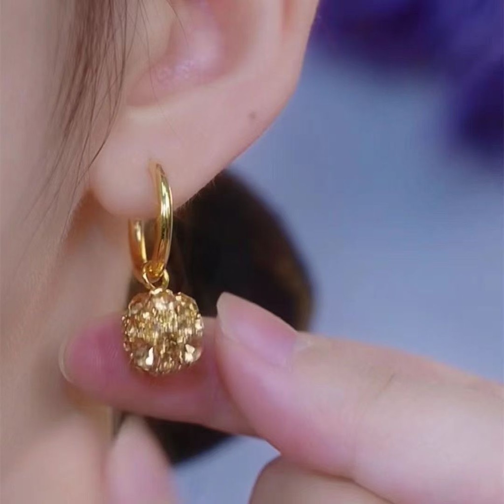 Phụ Nữ Thanh Lịch Nhẹ Bông Tai Sang Trọng Thời Trang Tiệc Khóa Tai Quà Tặng Sinh Nhật Khóa Tai Không Gây Dị Ứng