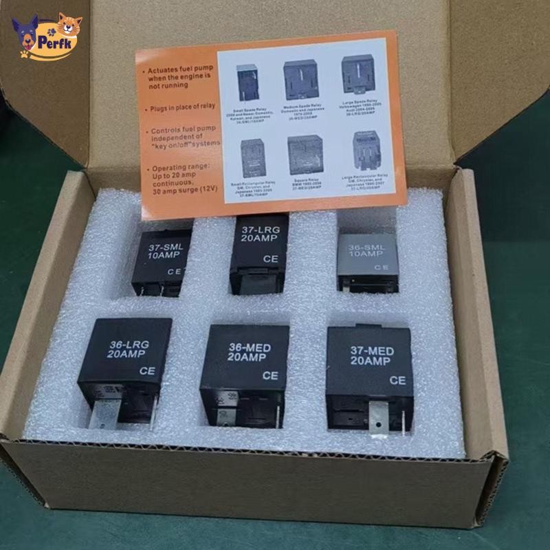 Bộ công tắc bỏ qua Rơle 6 Bộ phận dễ dàng lắp đặt Rơle Bypass Master Kit