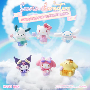 Nhãn dán tủ lạnh trang trí từ tính Sanrio Cupid Hình nhỏ