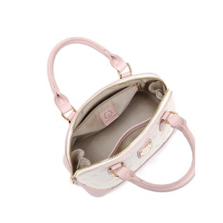 Cow Kitty - Túi hến họa tiết mèo hồng size 24cm siêu xinh ko hộp hàng chính hãnġ FULL BOX