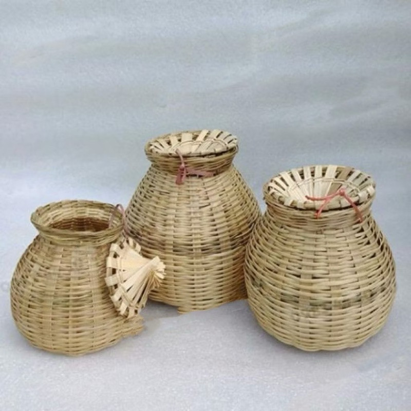 GIỎ TRE ĐỰNG CUA, TÔM, CÁ – GIỎ ĐỰNG, DECOR TRANG TRÍ