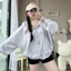 Áo Khoác Nỉ Lá Cờ Mĩ KCloset Áo Hoodie Nỉ Dày Dặn Dáng Rộng Nam Nữ NA984