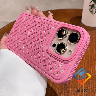 Ốp Lưng Sang Trọng Cho iPhone 16 Pro Max 11 12 13 14 15 Pro Max 16Plus Vỏ Với Bầu Trời Đầy Sao Lấp Lánh Bao Da Acrylic Chống Sốc Bảo Vệ