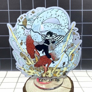 Mô Hình Acrylic 12cm Demon Slayer – Standee Kimetsu no Yaiba, Quà Tặng Anime, Trang Trí Bàn