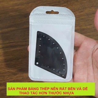 Thước Đo Chân Mày Siêu Nhanh bằng Thép rất chắc chắn - Công Cụ Cân Chỉnh Chân Mày Chuyên Nghiệp Phúc Hưng