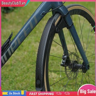 Chắn Bùn Xe Đạp Độ Cứng Mạnh Phía Trước Phía Sau Lốp Bùn Bảo Vệ Phụ Kiện Đi Xe Đạp